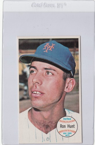 1964 Topps Giant Baseball Card #6 Ron Hunt New York Mets - NrMt