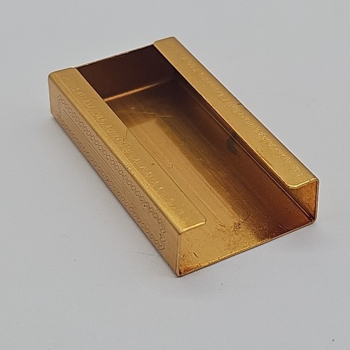 Vintage 1940's Gillette Gold Aristocrat Safety Razor w/ Case And Blade Holder - Bild 11 von 24