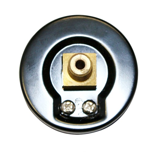 Mini Air Pressure Gauge Rear Back Mount 1.5 Inch Diameter, 0-30 psi - 1/8 Inch N - Picture 2 of 2