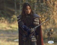 Jamie Chung Once Upon A Time Autographed Signed 8x10 Photo ACOA