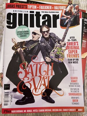 Australian Guitar Magazine Issue #58 ~ Satch & Vai