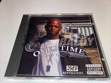 CD: BALDY LOC - Overtime (2007)Mega Rare OOP Los Angeles CA Rap G-Funk