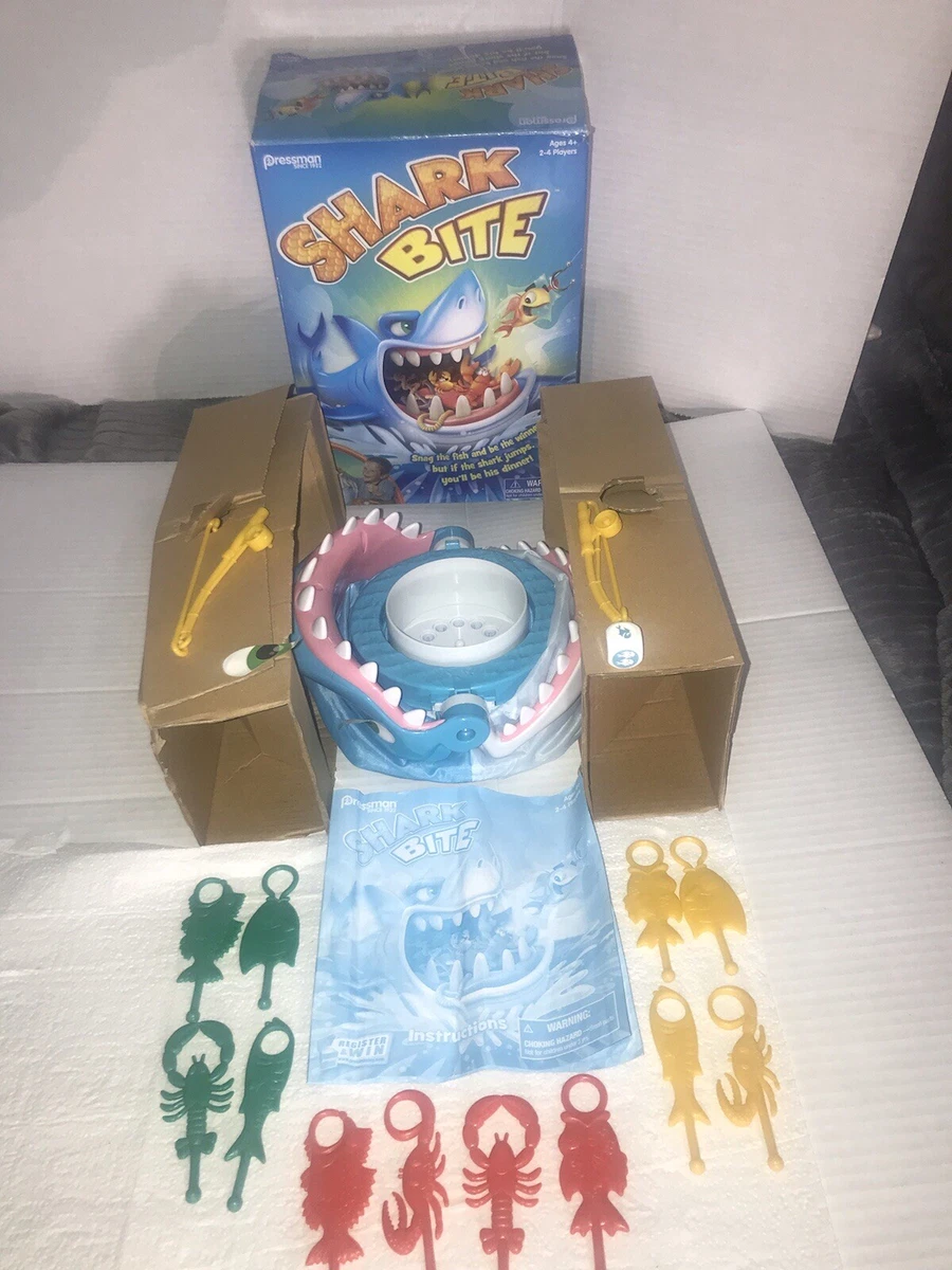 Pressman Toys Shark Bite Game - 4524-06 for sale online