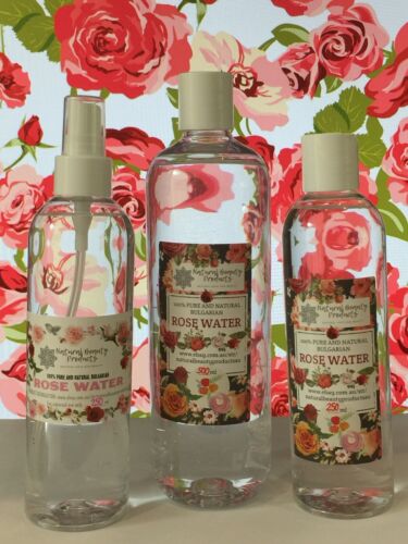 Certified Organic Rose Water Rose Floral Water Bulgarian Rose Otto Rosewater- - Picture 10 of 19