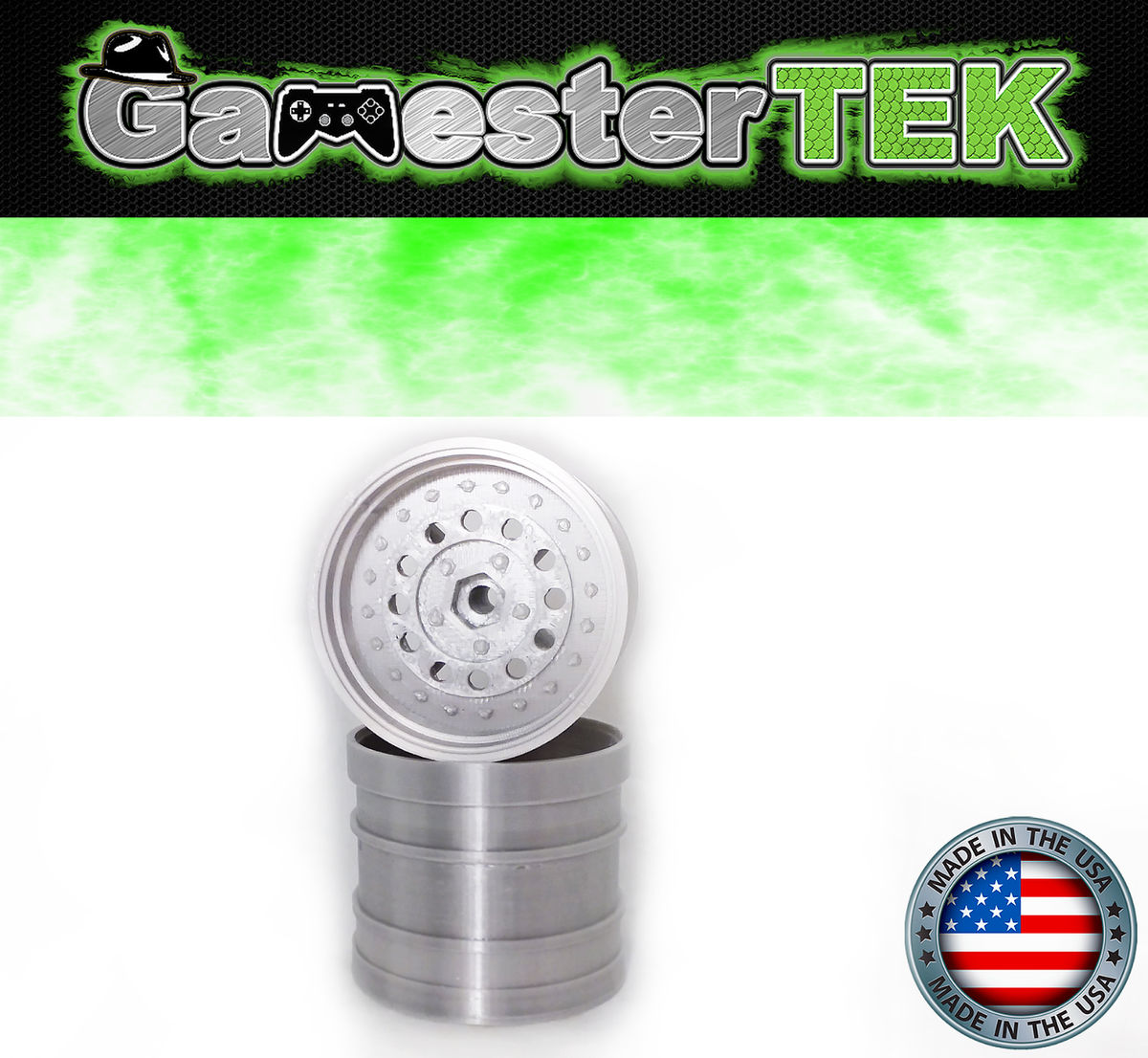 GTEK Upgrade/Replace Rear Wheel TYCO 9.6V Bandit/Hopper/Eliminator