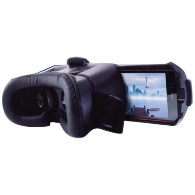Play Visions VIRTUAL REALITY VIEWER Fits Cell Phones 3.25" to 6" Ride Experience