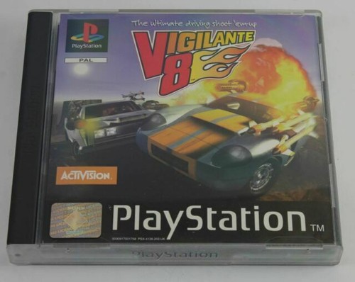 VIGILANTE 8 2nd BATTLE The Best SLPM 86928 PS1 Playstation For JP