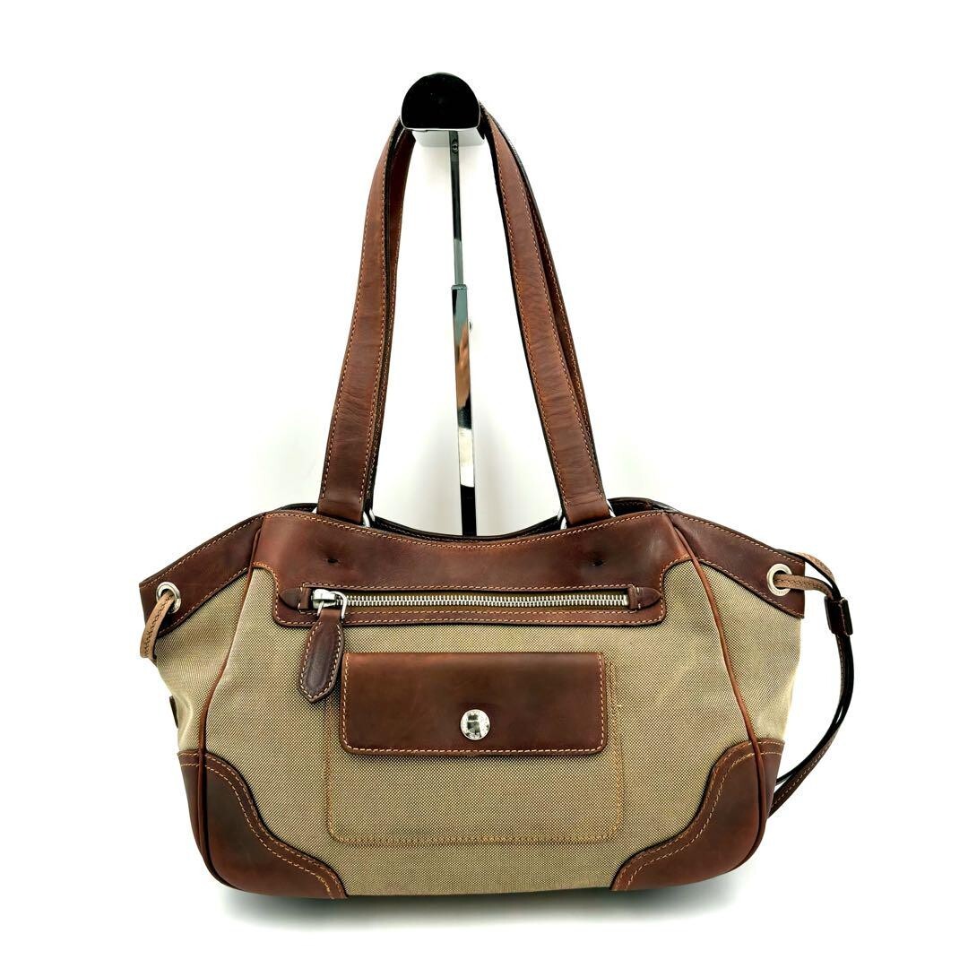Prada Tote Bag Br3419 Logo Jacquard | eBay