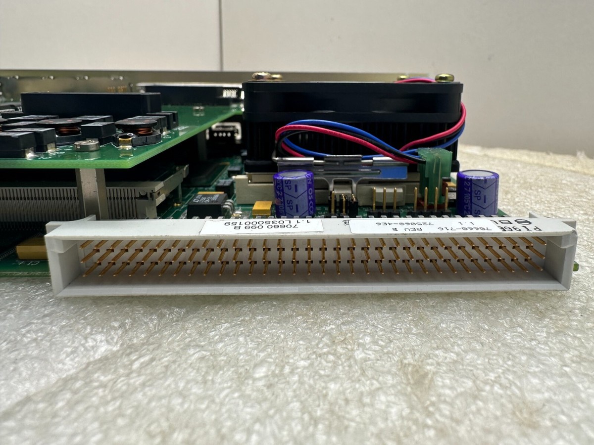 Xycom XVME-660 Processor Module 70660-716 Rev B, 70960 001 B