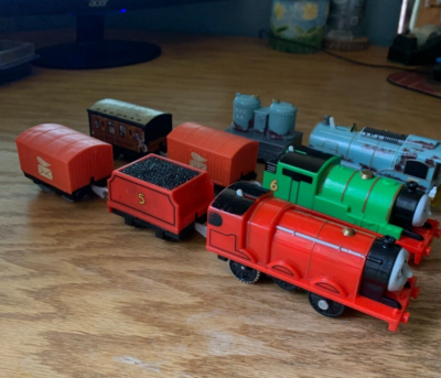 Mattel Gullane Thomas Limited Thomas The Train Motorized Car 2013 Untested As Is