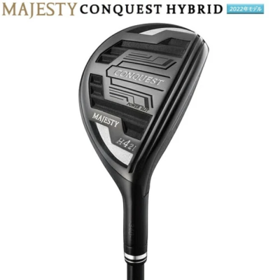 Majesty 2022 CONQUEST Hybrid 3H RH Speeder NX HV340 Graphite Flex