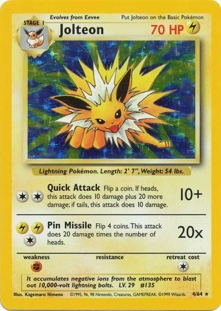 Pokemon WOTC Jungle Set Individual Cards - Pick From List from $1!! FREE POSTAGE - Picture 8 of 75