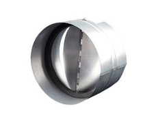 Metal Back Draught Shutter / Damper / Sprung Loaded Non Return Valve