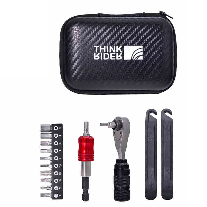 ThinkRider Portable Bike Tool Kit Set Bike Repair Tool Set for MTB
