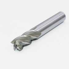 1pc HSS 4Flute End Mill 1/2 1/2 Straight Shank Milling Cutter Wood Metal Router