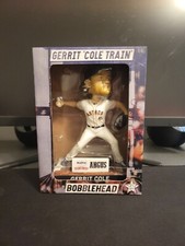 Houston Astros Gerrit Cole Train Bobblehead SGA New York Yankees
