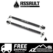 Assault Industries Turret Style HD Tie Rods For 2017-2021 Polaris RZR XP Turbo
