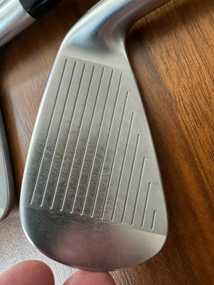 LH 2023 Mizuno JPX 923 4GW iron set Dynamic Gold 105 Stiff