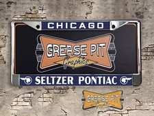 Marco de matrícula Seltzer Pontiac Chicago