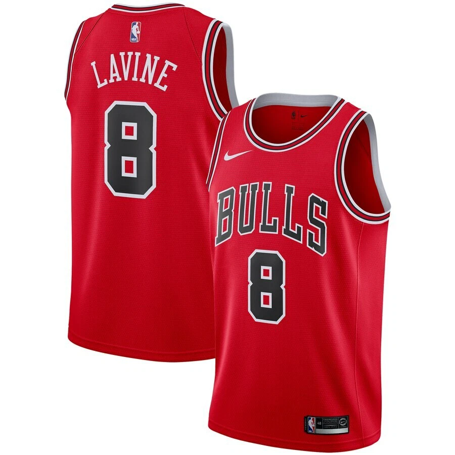 chicago bulls red jersey 2023