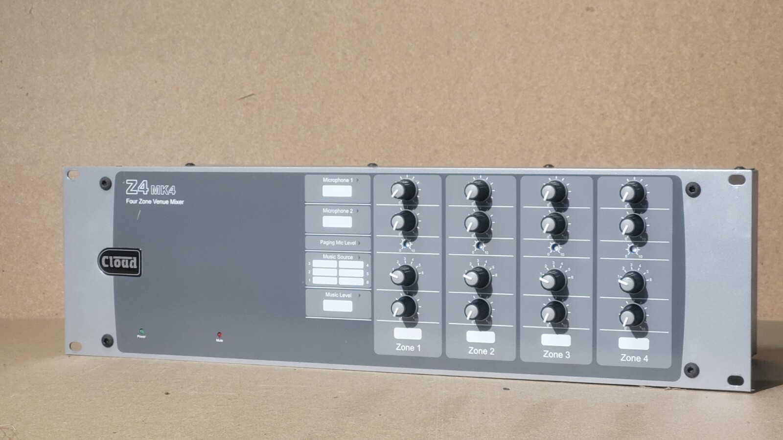 Cloud Z4 Mk4 Rackmount Zone Mixer eBay
