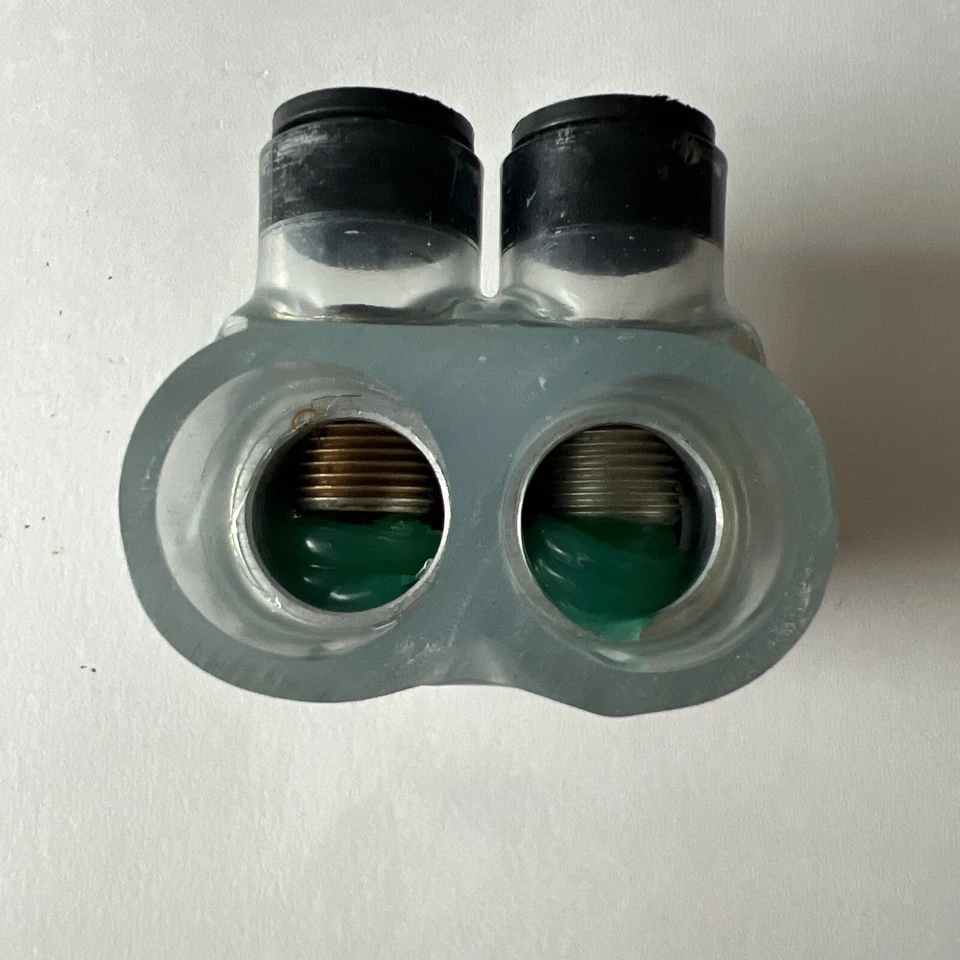 Penn Union  600 V Terminal Block - 2  conductor IPBNA6002D - IPB-NA-600-2D - Image 3 of 3