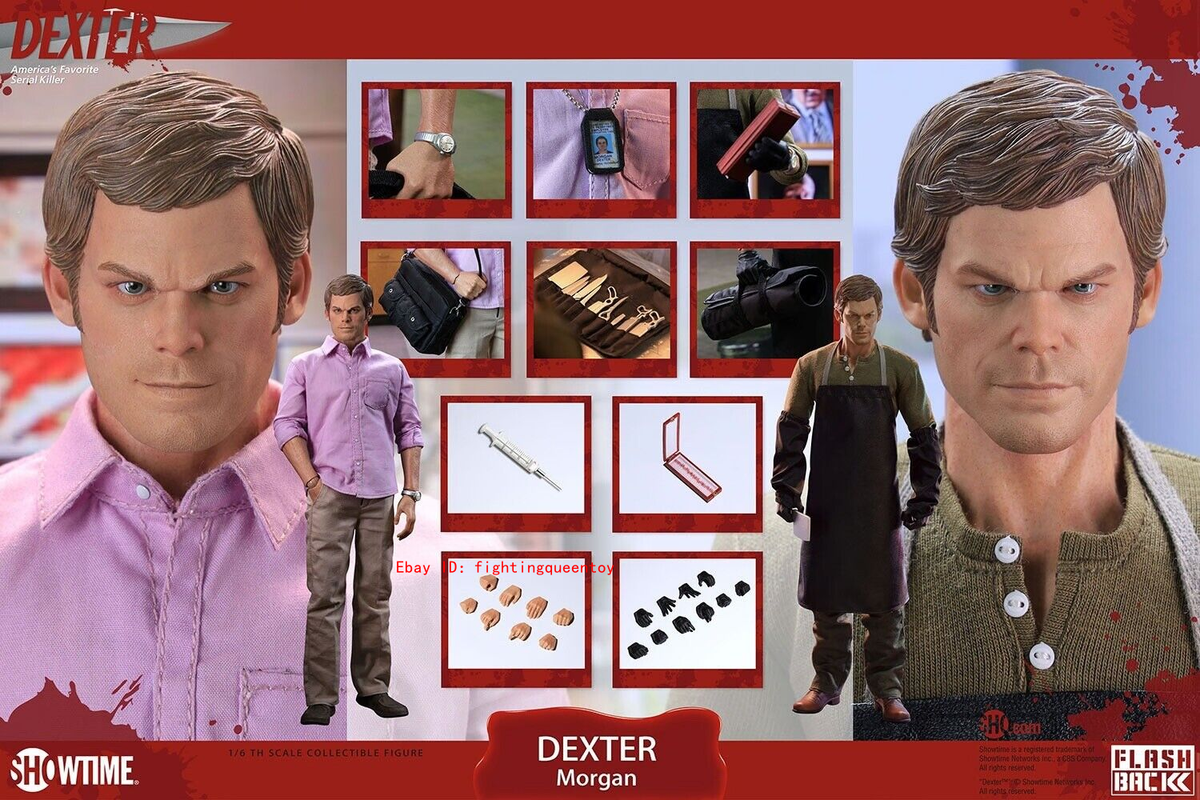 Flashback Dexter Morgan 1/6 Scale Male Collectible Action Figure