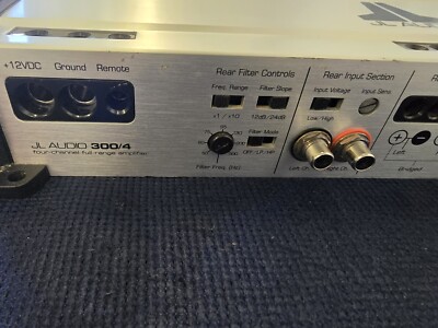 Oldschool JL Audio 300/4 Slash V1 | eBay