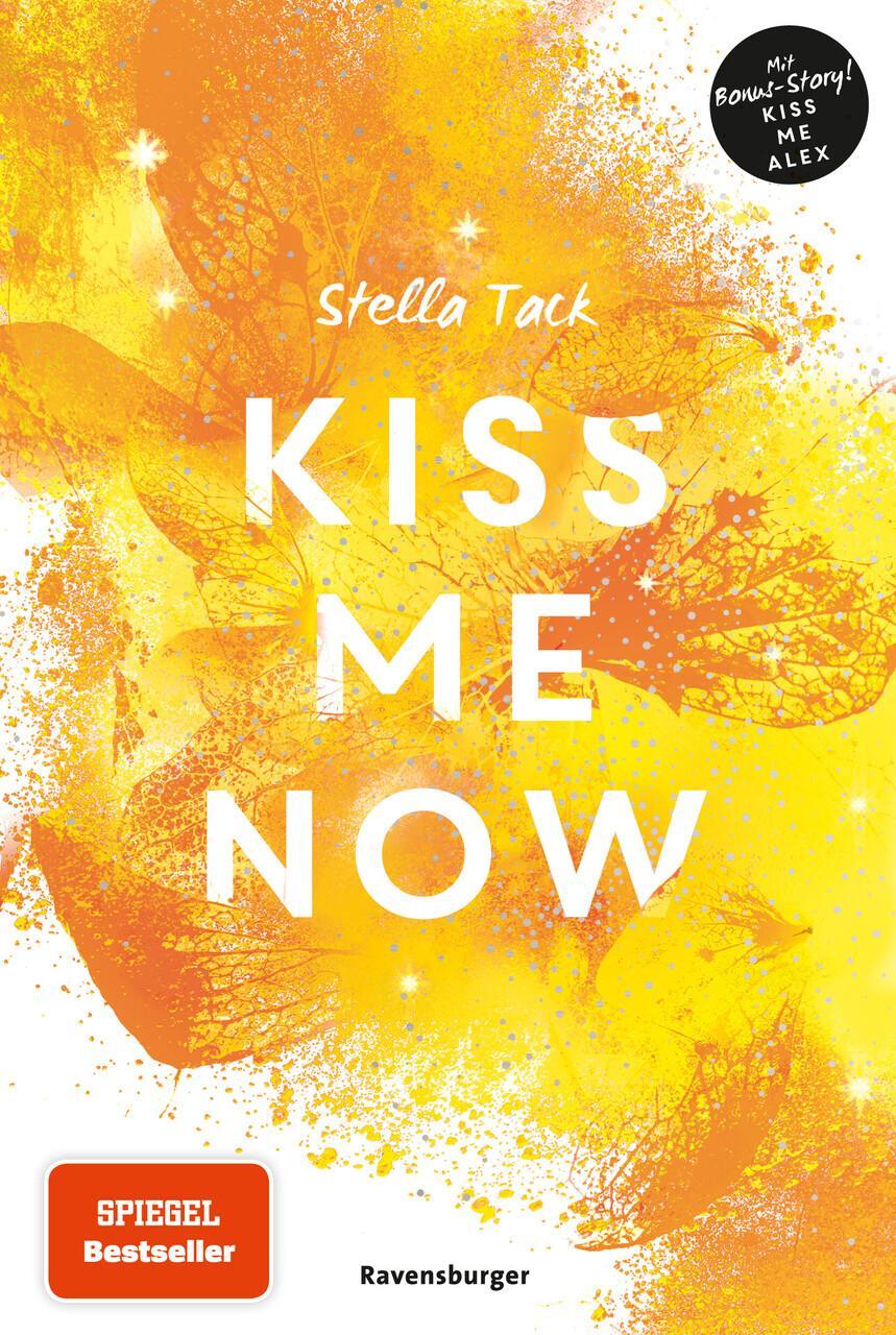 Thumbnail - Stella Tack / Kiss Me Now- Kiss The Bodyguard, Band 3 (knisternde