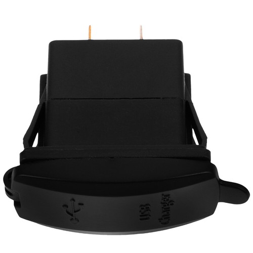 Autogebühr USB Ladegerät Mit Zwei USB-Buchsen Auto-USB-Erweiterung - 第 2/12 張圖片
