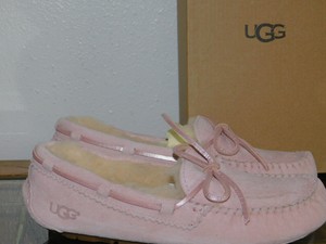 pink ugg moccasin slippers