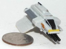 Small Micro Machine Plastic Armed Space Ship