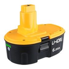 6.0AH 18V For Dewalt 18 VOLT DC9096 DC9098 Lithium-Ion Battery DC9099 NEW PACK