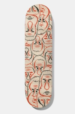 2021 Barry Mcgee x Baker Skateboard Deck Elissa Steamer Limited