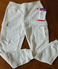 New Champion Boys Cargo Jogger Pant Beige size M 10 - 12