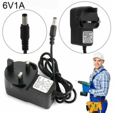 6V Replacement Universal Spare Battery Charger For Toy Ride On Cars and Jeep UK