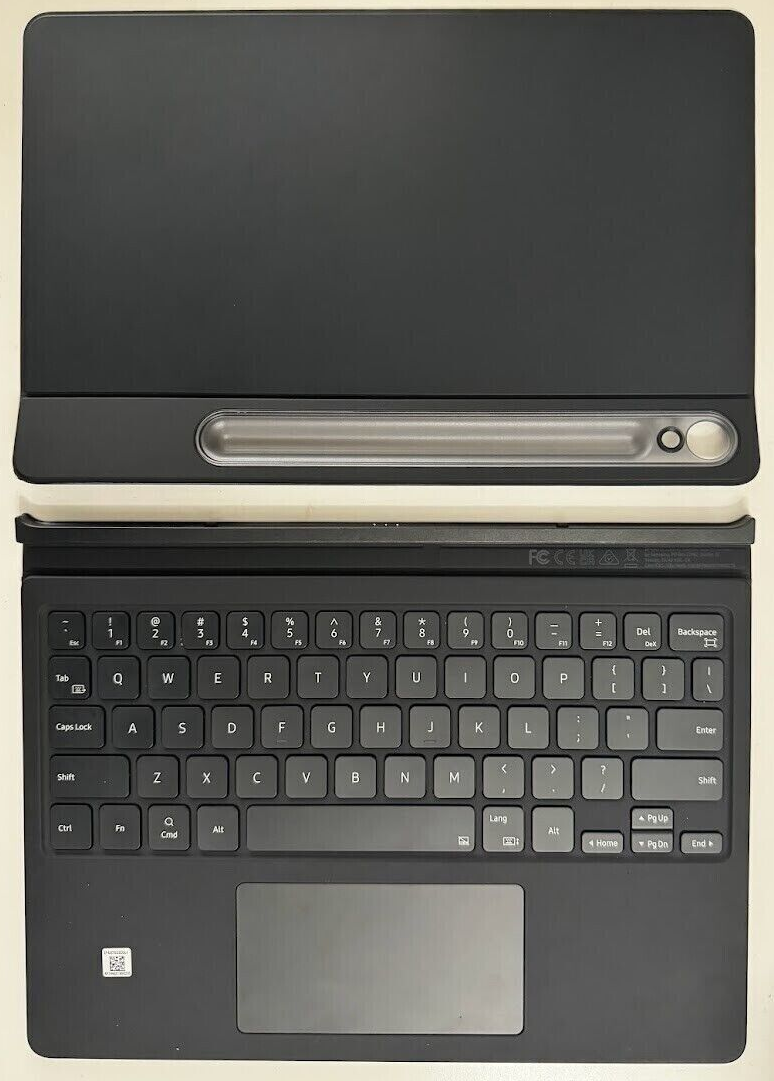 Galaxy Tab S9｜S9 FE Book Cover Keyboard Amazon.com: SAMSUNG Galaxy Tab S9 FE Book Cover Keyboard