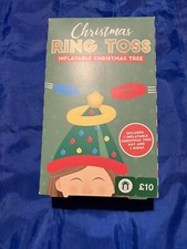 Christmas Ring Toss Inflatable Christmas Tree Game RRP£10