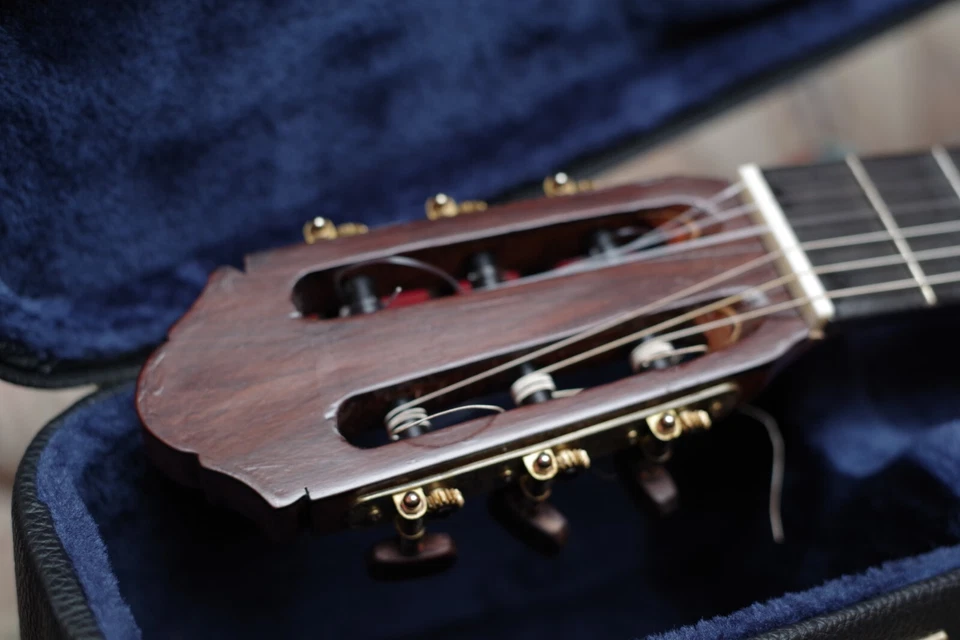 Hand Crafted Classical Guitar  - Image 2 of 4