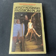 PASSION PLAY by Jerzy Kosinski, Bantam #13656 1st print, US gga vintage pb 1980
