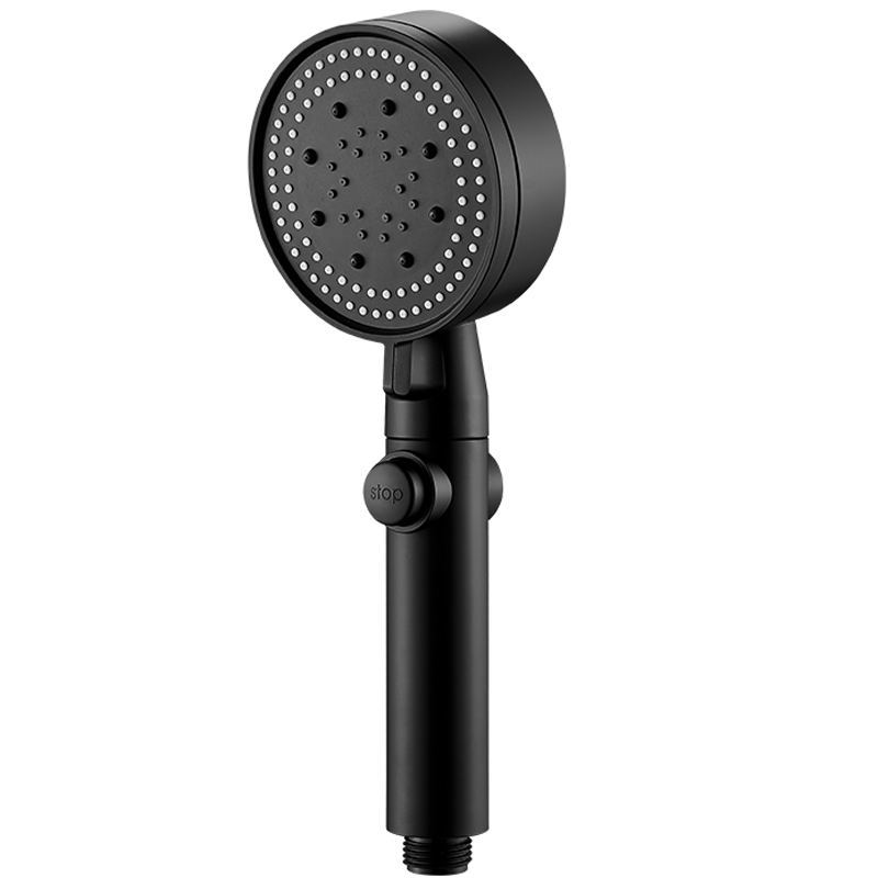 Shower Head Water Saving 5 Mode Adjustable High Pressure Shower One-key Stop