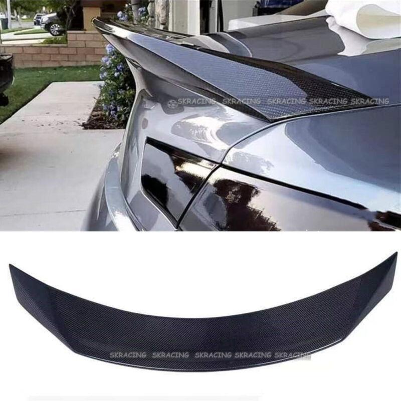Carbon Fiber Duckbill Trunk Spoiler for 2013-2022 Infiniti Q60