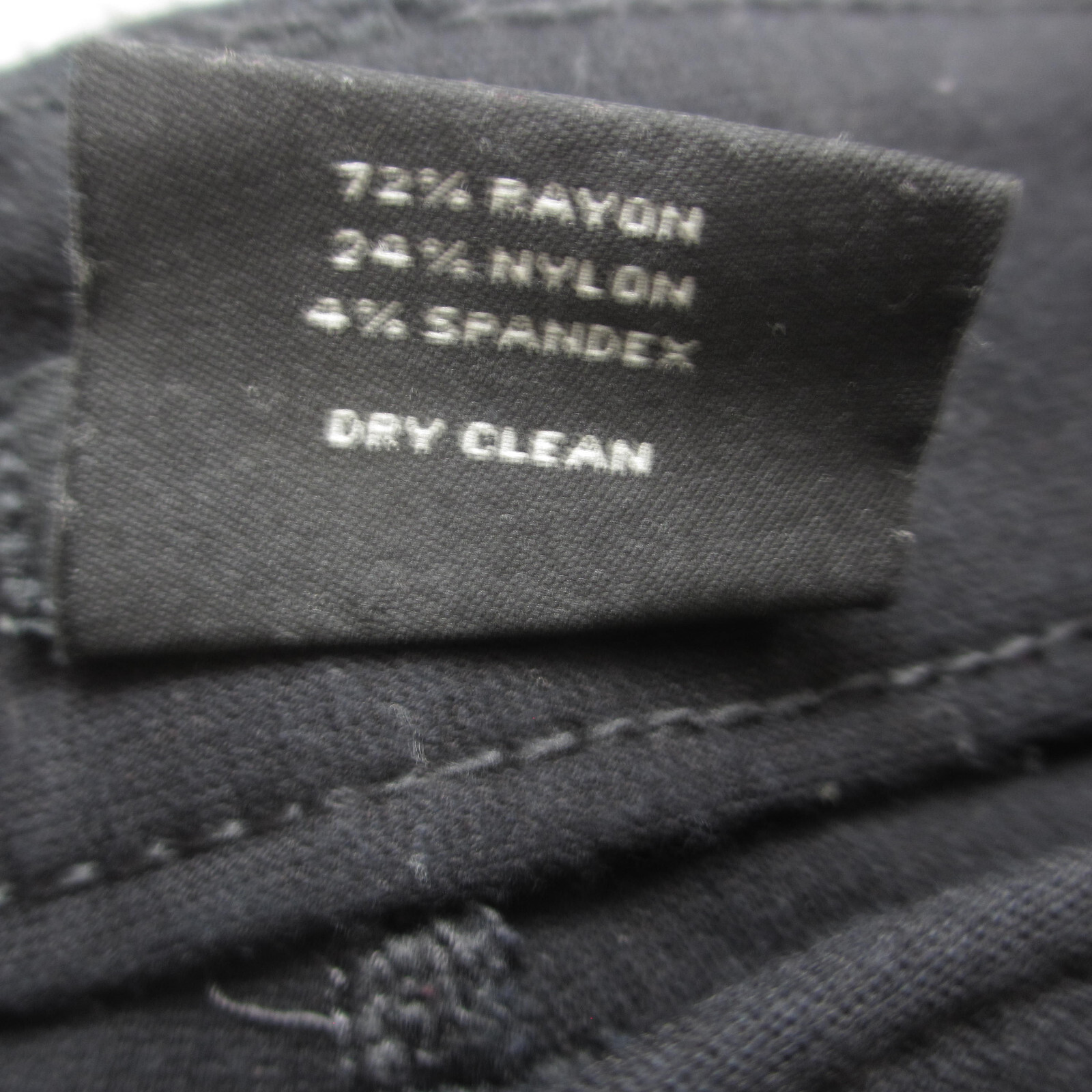 Ann Taylor Jeans Women's 8 Black Dark Wash Jegging Jeans