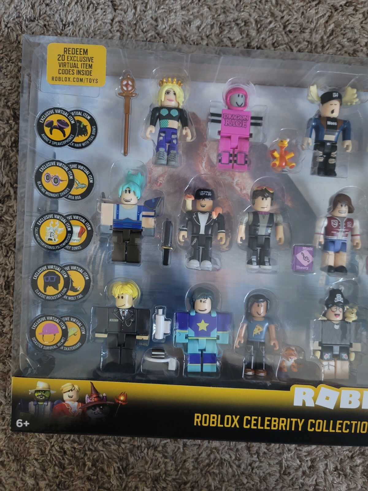 Roblox Celebrity 20 Figure Pack Back In The Spotlight With Codes Toy  191726413073 | eBay