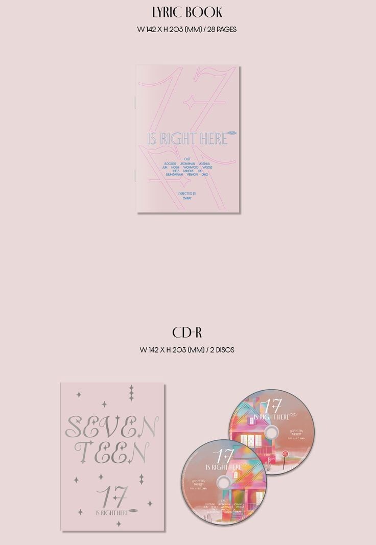 SEVENTEEN 17 IS RIGHT HERE Best Album Deluxe Ver | eBay