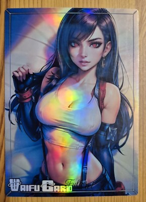 Tifa Lockhard Trading Card