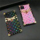 Luxury Bling Love Bee Cover Case For S10 S20 S21 S22 S23 S24 S25 Z Flip 3 4 5 6