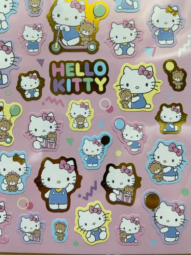 Sanrio Sticker Hello Kitty/Doraemon/Pochacco Wish me mell/Tuxedosam/Hapidanburi - Picture 24 of 79
