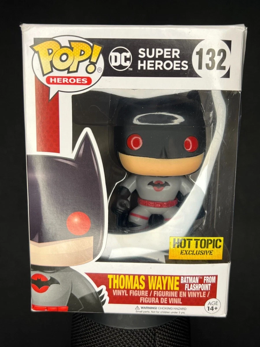 Funko Pop Heroes Thomas Wayne Batman From Flashpoint 132 Hot