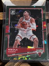 2020-21 Panini Chronicles Donruss Optic Green Ice #513 Nikola Vucevic #513